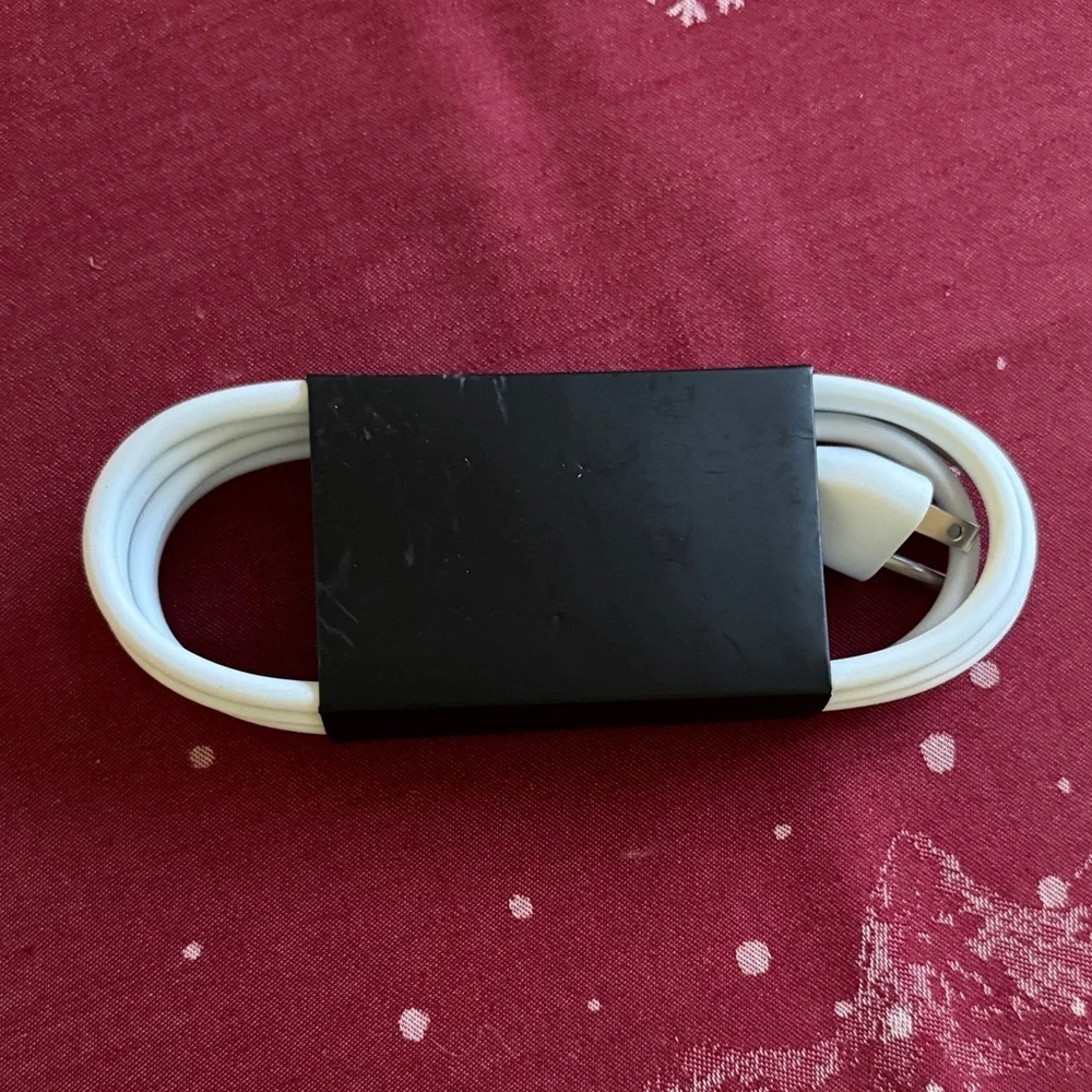 Genuine Apple Power Adapter Extension Cable. Brand new, never used.